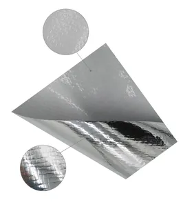 Reflective heat insulation foil vapor barrier