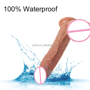 Grote dildo penis seksspeeltje <span class=keywords><strong>super</strong></span> realistisch kunstmatige penis dildo clitorale stimulatie met zuignap voor vrouwen seksproduct - Product Image 6