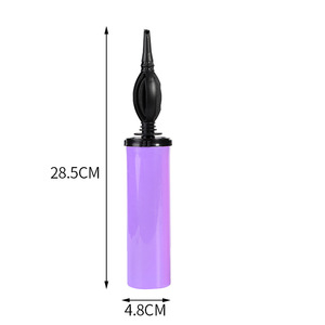 Pompe à <span class=keywords><strong>air</strong></span> manuelle double action Macaron pour ballons, ballons de yoga <span class=keywords><strong>et</strong></span> bouées de natation - Product Image 3