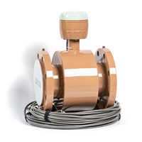 Water Treatment Plant Wastewater Indonesia PTFE Lining Palm Oil Industry Chemical Flow Meter Irrigation Flow Meter Agriculture