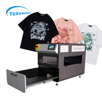 Machine de prétraitement d'impression à jet d'encre de type pratique Yuxunda machine de prétraitement dtg