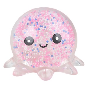 Juguete Antiestrés de Pulpo Suave de TPR, Juguete Sensorial Mochi con Cuentas de Espuma y Luces para Niños - Product Image 5