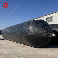Airbags en caoutchouc industriels personnalisables, gonflables, pour la mise à l'eau des navires