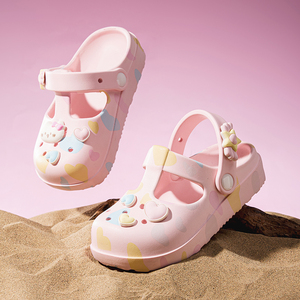 <strong>Toddler</strong> Cute Garden <strong>Clogs</strong> Boys Girls Slip on Shoes Summer Lightweight Outdoor Slides Sandals Infant Children Beach Pool Shoes - Product Image 2