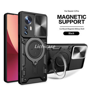 Lichicase Anti-abrasion Caméra Forte Protection Téléphone Cas Pour Xiaomi <span class=keywords><strong>Poco</strong></span> X5 Pro Mince Armure Couverture - Product Image 3