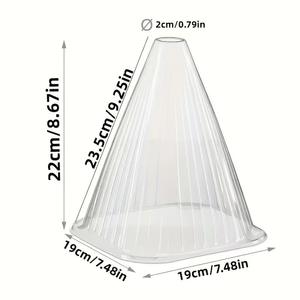 ที่หลบพักแบบโปร่งใสสำหรับต้นกล้าและพืชขนาดเล็กโดยเฉพาะในสวนในบ้าน - Product Image 4