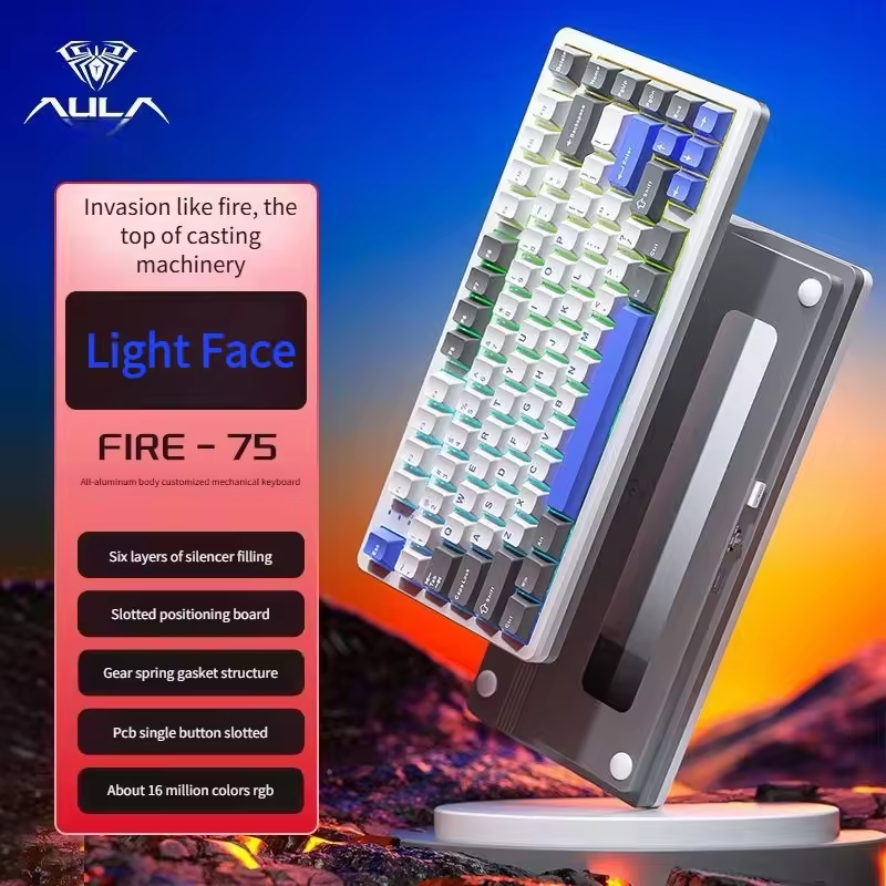 Commutateur 3Mode-Light Face-Flame Violet V2