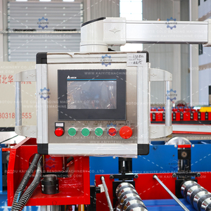 Máquina Formadora de Láminas para Techos con Certificación CE, Control PLC y Corte Hidráulico para Paneles de Techo, Precio de Fábrica de Motor y Bomba - Product Image 2