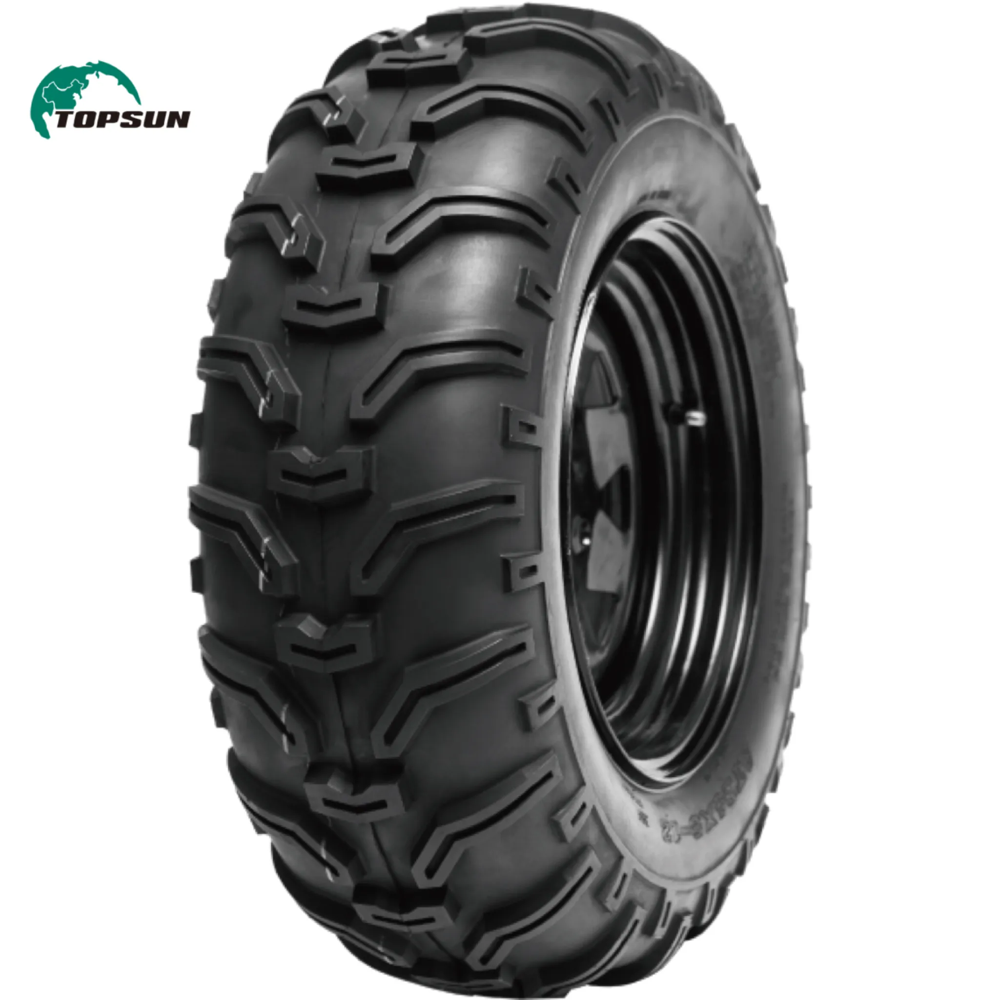 Neumáticos chinos TOPSUN para ATV en venta fabricante profesional 20*7-8 TL neumático diagonal DAV102