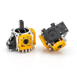 <span class=keywords><strong>Joystick</strong></span> analógico 3D Rocker amarillo de repuesto para <span class=keywords><strong>Sony</strong></span> PlayStation <span class=keywords><strong>4</strong></span> <span class=keywords><strong>PS4</strong></span> <span class=keywords><strong>DualShock</strong></span> <span class=keywords><strong>4</strong></span> MÓDULO DE Sensor de controlador inalámbrico OEM - Product Image 3
