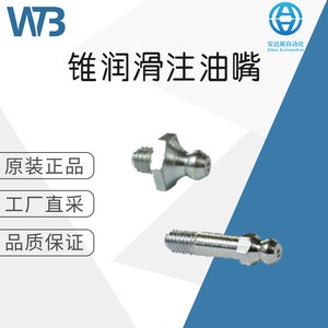 Wtb Cone Lubrication Nozzle Din 71412a Metal Mechanical For General Use - Product Image 1