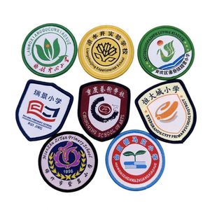 Personalized Patches Heat Transfer Techniques Customized Embroidered Iron-On Patch for Clothing Hats - Product Image 1