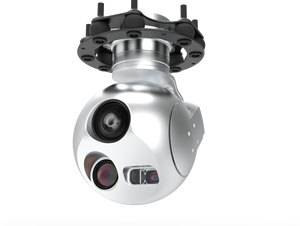 Caméra Gimbal Électro-Optique 3 Axes 50FPS avec Zoom Hybride 30X, Vision Nocturne Starlight, Métal et Plastique pour UAV - Product Image 1