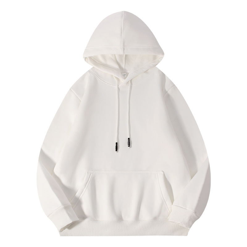 White hoodie