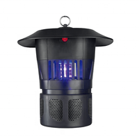 Lampe anti-moustiques LED H13 CE ROHS IPX2 en ABS solide, écologique, avec piège à insectes pour utilisation en extérieur et en ferme