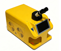 Machine de soudage au laser compacte et portable pour bijoux, 100W 150W