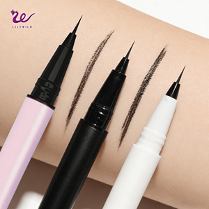 Lilywild 2026 Stylo à <span class=keywords><strong>Sourcils</strong></span> Liquide Herbal Imperméable Pointe Ultra Fine Anti-Bavures Longue Durée Effet Poils Naturels Teinté 2-en-1 - Product Image 6