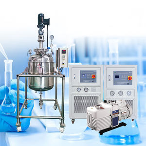 Enzyme Digestion Hydrolysis Reactor Autoclave Solid Fermentation Bioreactor - Product Image 3