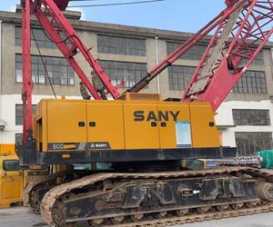 Grúa sobre orugas Sany Scc900a del año 2020, grúa sobre orugas Sany de 90t usada, Scc750a-6, Scc550e, Scc550a-6, Scc750e, Scc750c, fabricada en China - Product Image 3