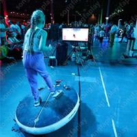 Plateforme d'entraînement au vol en réalité virtuelle pour l'équilibre, équipement de fitness intérieur en ABS pour la maison, équipement de rééducation pour parcs d'aventure