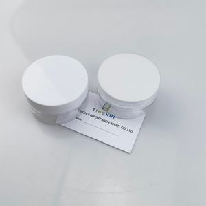 บรรจุภัณฑ์ขวด PET สำหรับเครื่องสำอางขายส่ง ขนาด 100 มล. 120 มล. 150 มล. 200 มล. 250 มล. 4 ออนซ์ 8 ออนซ์ ขวดพลาสติกใสฝ้าแบบปากกว้าง พร้อมฝาสีขาว - Product Image 3