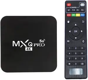 MX Qandroid 11 tv boîte RK3228 S905 Rockchip 4gb/32gb 8gb/64 go smart btv boîte 2.4G/5G wifi BT4.0 set top box