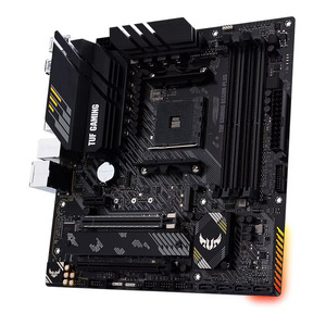 เมนบอร์ด TUF GAMING B550M-<span class=keywords><strong>PLUS</strong></span> Am4 รองรับ PCIe 4.0 ขนาด Micro ATX สำหรับเล่นเกมส์  พร้อมพอร์ต LAN <span class=keywords><strong>2</strong></span>.5Gb, BIOS FlashBack, USB 3.<span class=keywords><strong>2</strong></span> Gen <span class=keywords><strong>2</strong></span> - Product Image 3