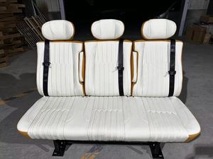 Sièges de voiture de luxe personnalisés en cuir haut de gamme pour véhicule commercial, inclinables VIP, pour SUV, confort premium, avec fonction lit séparé Honor - Product Image 2