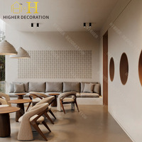 Design d'intérieur moderne et luxueux pour café et boulangerie |   Solution complète de comptoirs et présentoirs sur mesure pour magasins : Conception personnalisée tout-en-un