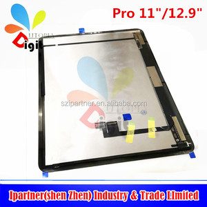 Reemplazo LCD para <span class=keywords><strong>iPad</strong></span> <span class=keywords><strong>Pro</strong></span> 3 12,9 "3rd Gen 2018 A1876 A2014 <span class=keywords><strong>A1895</strong></span> A1983 Pantalla táctil Asamblea - Product Image 3