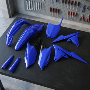 Blu 089 Kit di plastica completa per Yamaha YZF 450 2014-2017 accessori per moto - Product Image 3