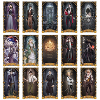 Vente en gros directe : Pin's en métal émaillé personnages de Tarot Le Seigneur des Mystères - OEM personnalisé pour articles de collection pour fans et cadeaux promotionnels