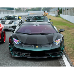 Capó Ligero Estilo <span class=keywords><strong>Novi</strong></span> de Fibra de Carbono para Lamborghini Aventador 2011-2021 - Product Image 4