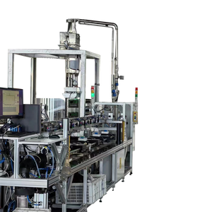 DN15-DN25 Einreihiger hochwertiger automatischer Wasserzähler-Prüfstand, der Ultraschall-Wasserzähler kalibriert - Product Image 3