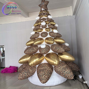<span class=keywords><strong>Ballon</strong></span> d'arbre de Noël de dessin animé <span class=keywords><strong>gonflable</strong></span> de forme unique de 5m/8m pour annoncer des décorations gonflables - Product Image 4