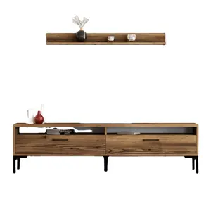 Modern European Design Tv Stand Living Room Furniture Wood TV Cabinet Living Furniture Modern Tv Stands