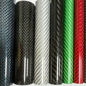 Rollo de Tubo de Fibra de Carbono Colorido a Precio Económico Directo de Fábrica - Product Image 6