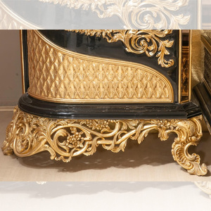 Mobili 2025 di lusso stile classico letto King Size artigiano mobili fatti a mano Villa Cama appartamento lusso camera da letto Set - Product Image 4