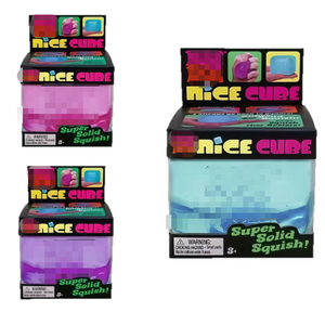 (Envío Inmediato) Cubo Mágico Antiestrés de Silicona Transpirable, Juguete para Aliviar el Estrés, Cuadrado de Maltosa, Rebote Suave - Product Image 1