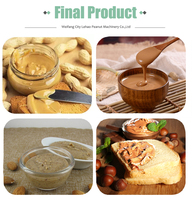 Broyeur colloïdal pour la fabrication et le traitement de pâte de noix, de sésame, de noisettes, de fèves de cacao, de beurre de cacahuètes