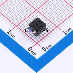 F4B055211T Tactile Switch SMD-4P,4.5x4.5mm Switch Single Pole Single Throw Round Button 2.6N 4.5mm - Product Image 2