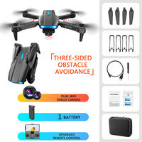 Mini drone quadricoptère GD89-2 Pro pas cher, Nano, sans tête, longue portée, 2.4G, gyroscope 6 axes, RTF, drones RC, jouets hélicoptère à retournement 3D, cadeau