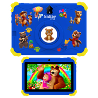 Tablet PC Android 10 de 7 Pulgadas, Personalizada OEM, Económica, MTK, 4GB+32GB, WiFi 5G, para Niños de 3 a 12 Años