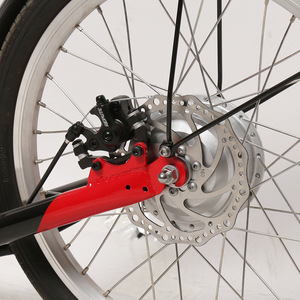Trottinette électrique pour adulte, nouvelle collection, accélérateur, avec roues <span class=keywords><strong>à</strong></span> rayons - Product Image 3