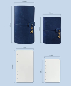 Potentate 100% coton artiste peinture <span class=keywords><strong>aquarelle</strong></span> papier mat cuir végétal Journal rechargeable - Product Image 3