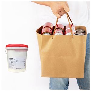 Art <b>Big</b> square Bottom Paper Gift Wrapping Bags Bag Packaging <b>Handbag</b> for Flowers - Product Image 2