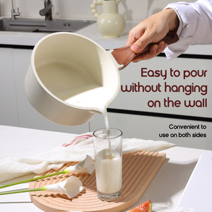 Batterie de cuisine antiadhésive Donnor Ruili Style, 9/15/21 pièces, en granit moulé sous pression, compatible gaz et <span class=keywords><strong>induction</strong></span> (casseroles, poêles, sauteuses) - Product Image 4