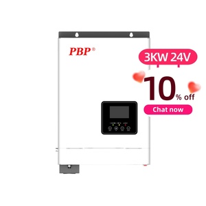 PBP แผงโซล่าเซลล์แบบไฮบริดเฟสเดียว3000W DC/AC 230VAC อินพุต24VDC 90-93% ประสิทธิภาพ50/60Hz FIV18อัตโนมัติ vpm II 3 - Product Image 1