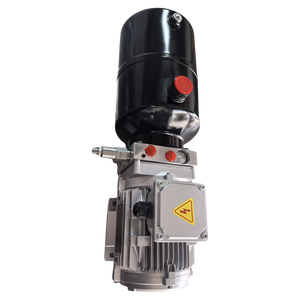 Centralina Idraulica Fissa per Assale di Carico con Motore Pompa Olio 1100W per Piattaforma di Carico e Scarico - Product Image 2
