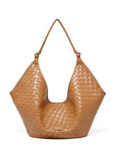 Borsa di grande capacità in pelle di Jialing modello di vacchetta tessuto di classe da donna all'ingrosso contattarci per il <span class=keywords><strong>catalogo</strong></span> 5A - Product Image 3